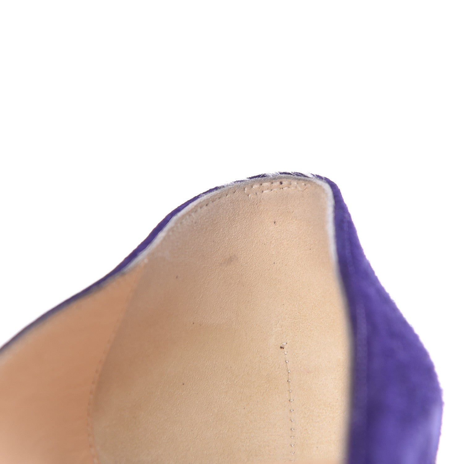 Christian Louboutin Suede Aborina 150 Pumps 40 Violette 14 of 16
