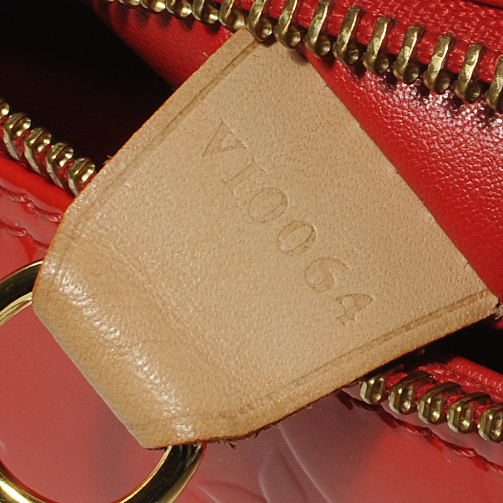 Louis Vuitton Vernis Bedford Rouge 3 of 10