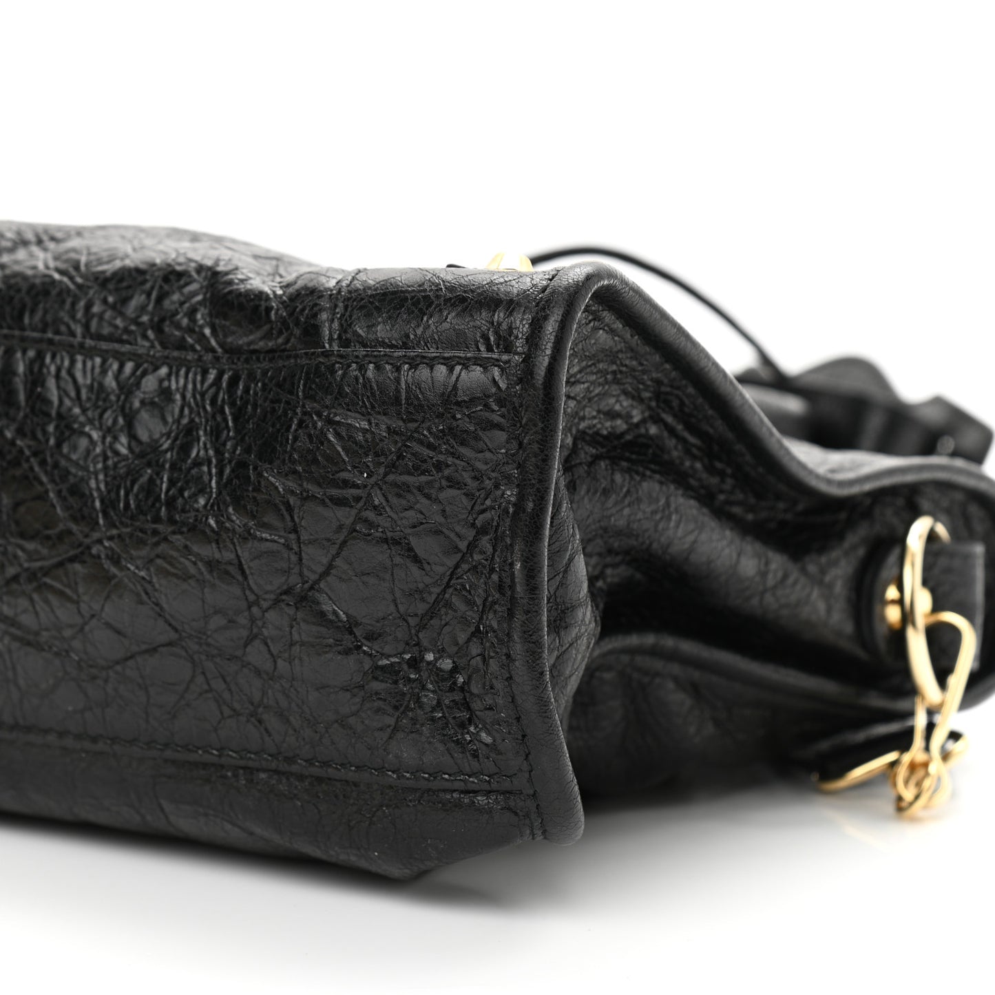 Agneau Classic Gold Hardware S City Black