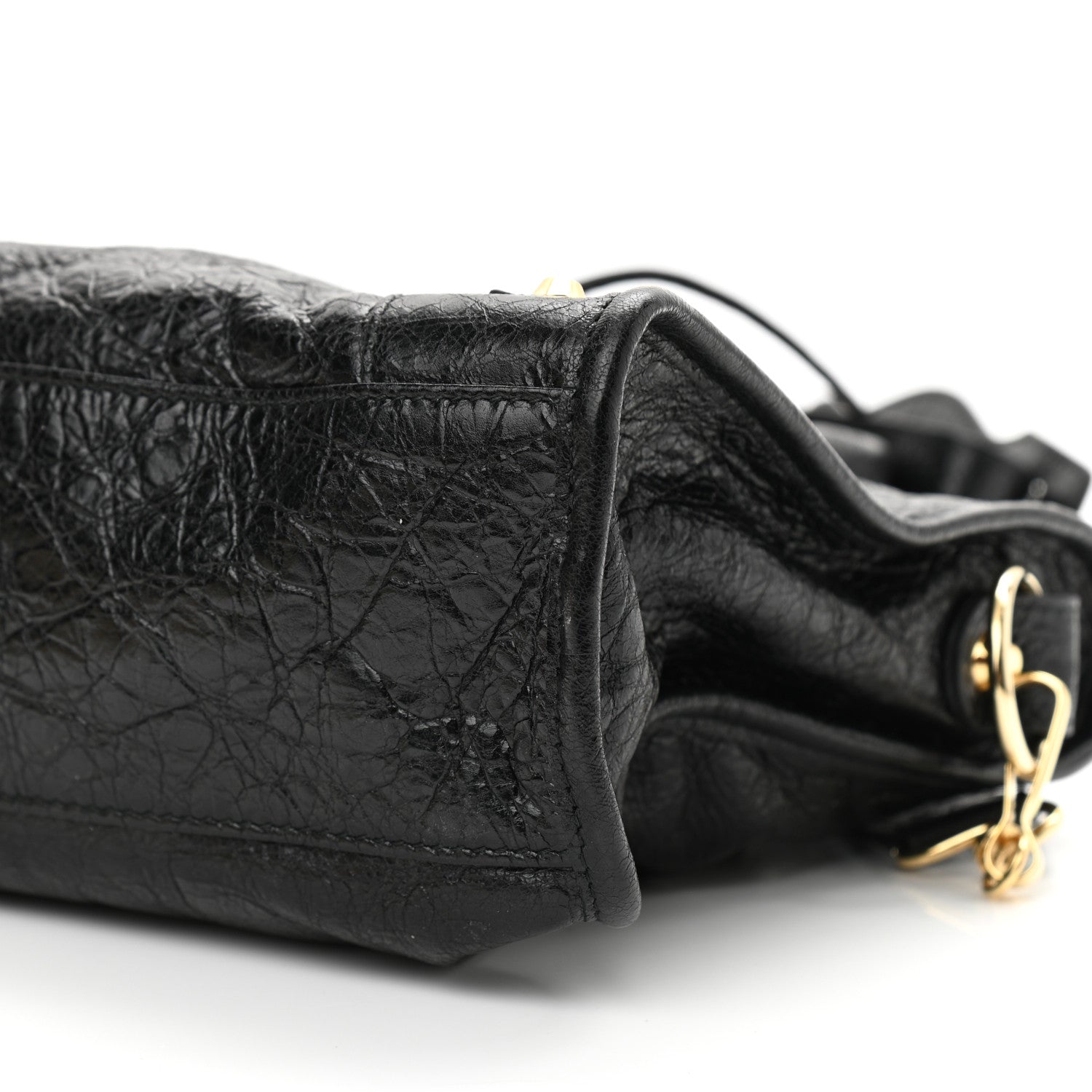 Balenciaga Agneau Classic Gold Hardware S City Black 9 of 9