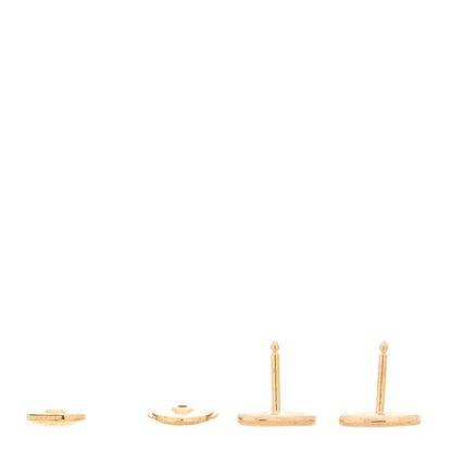 Hermes 18K Rose Gold TPM Farandole Stud Earrings 3 of 5