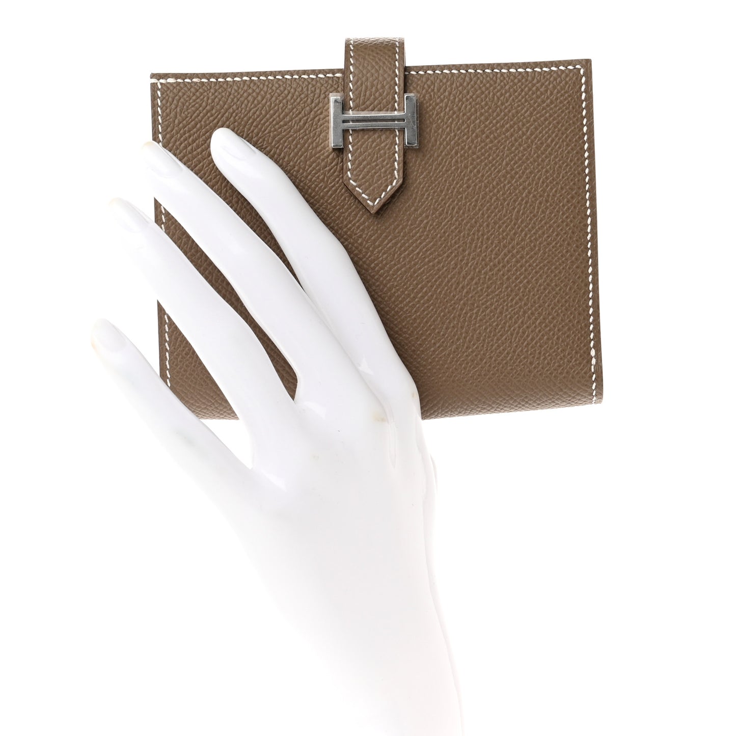 Epsom Bearn Compact Wallet Etoupe