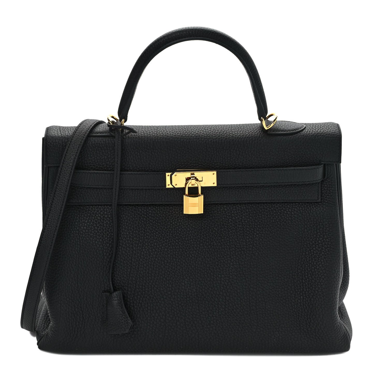 Togo Kelly Retourne 35 Black