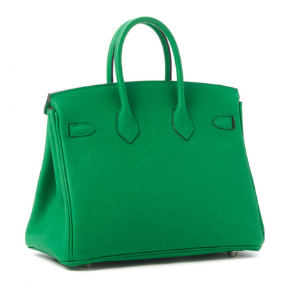 Hermes Togo Verso Birkin 25 Bambou Caramel 2 of 31