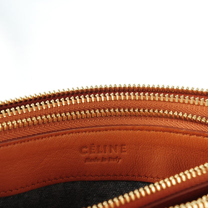 Celine Lambskin Small Trio Crossbody Bag 6 of 7