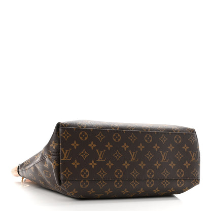 Louis Vuitton Monogram Tuileries Hobo Sesame Peach 3 of 8