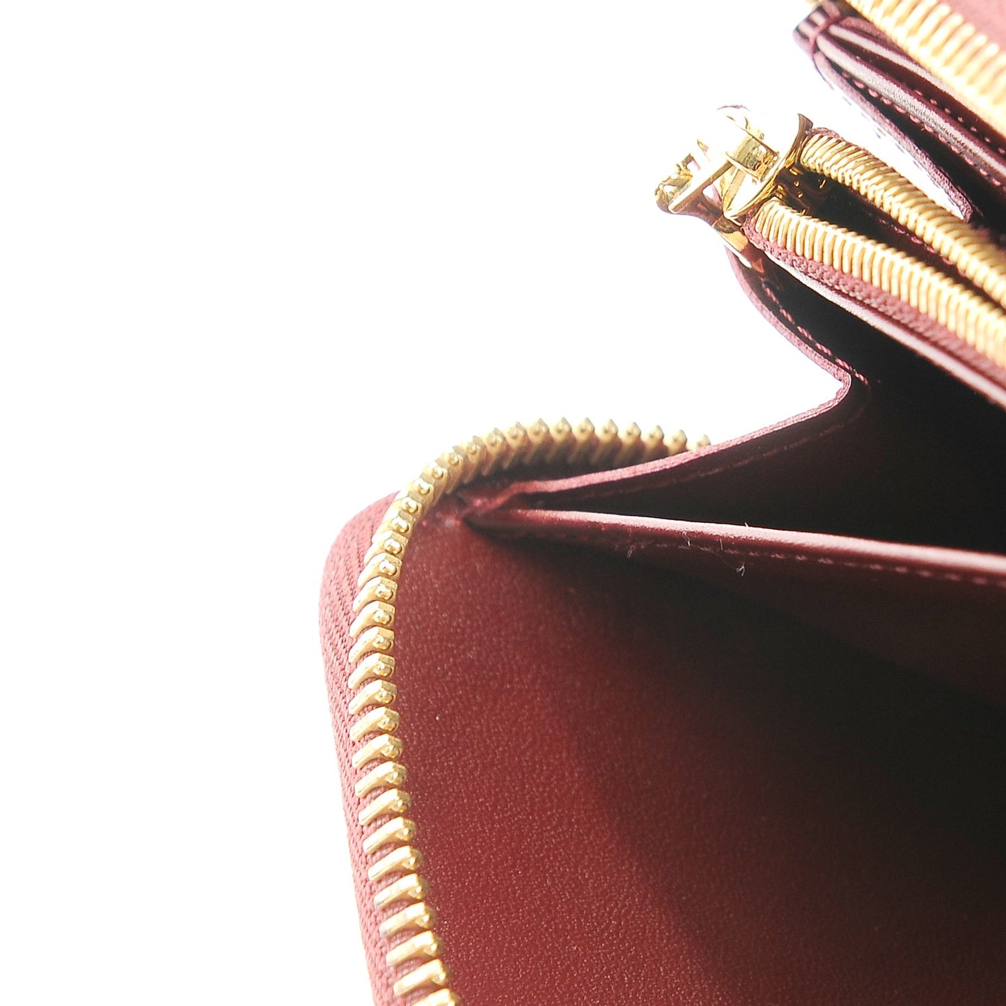 Vernis Zippy Wallet Griotte