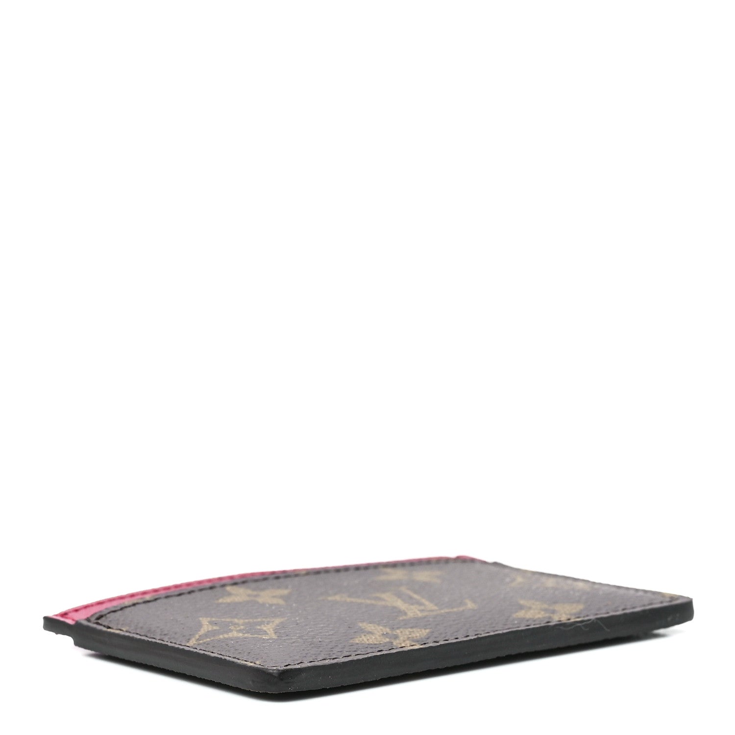 Louis Vuitton Monogram Card Holder Fuchsia 4 of 10