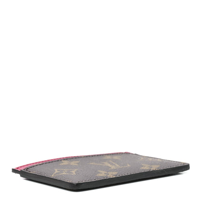 Louis Vuitton Monogram Card Holder Fuchsia 4 of 10