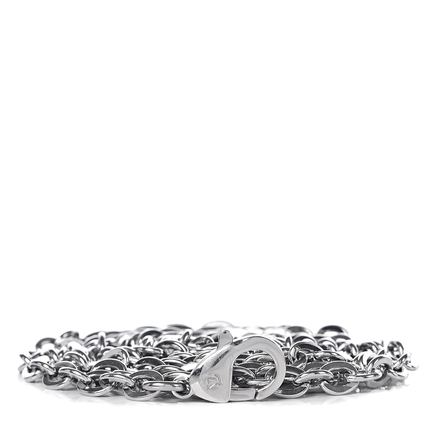 Felicie Chain Long Shoulder Strap Silver
