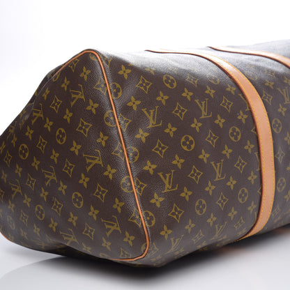 Louis Vuitton Monogram Keepall 55 7 of 11