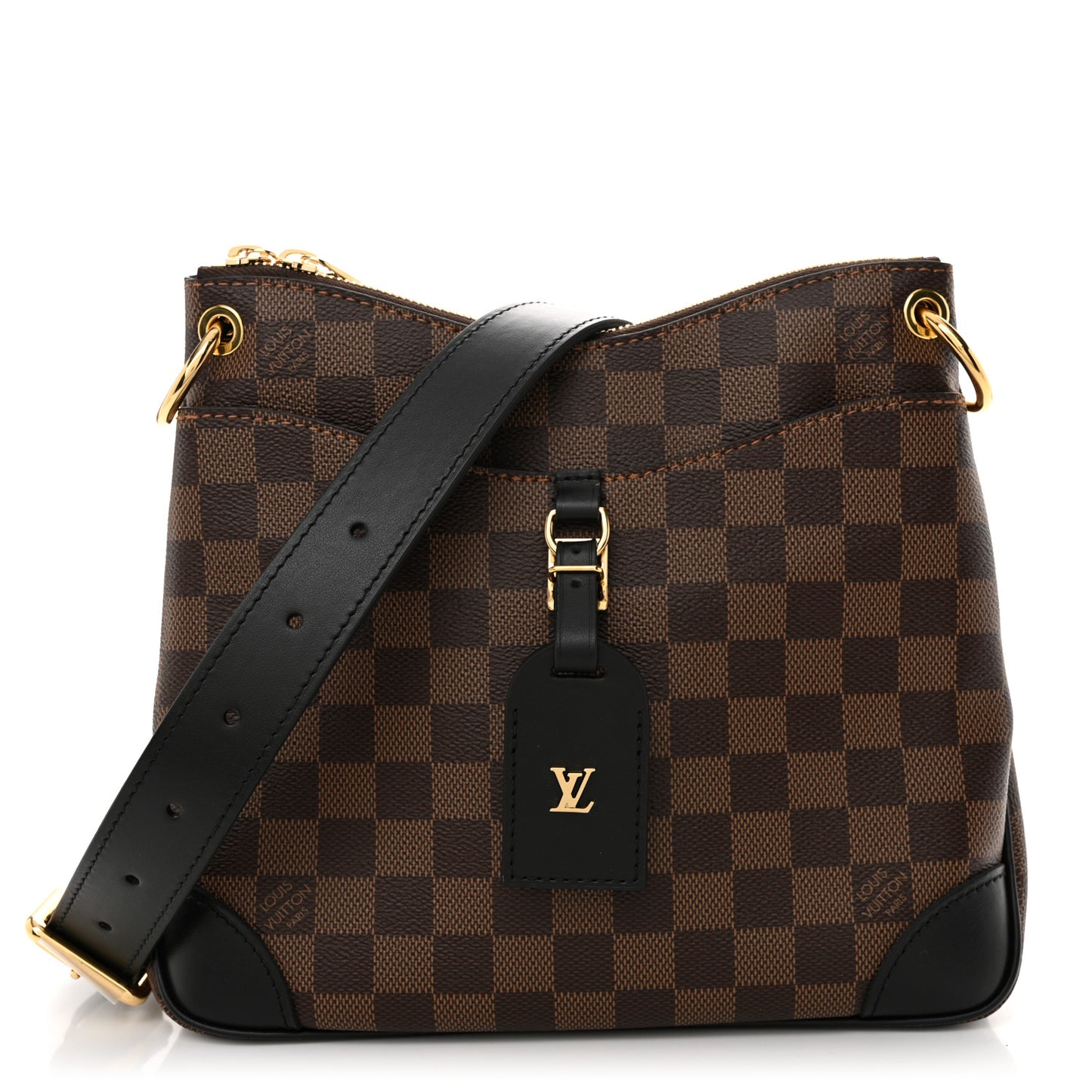 Damier Ebene Odeon PM Black