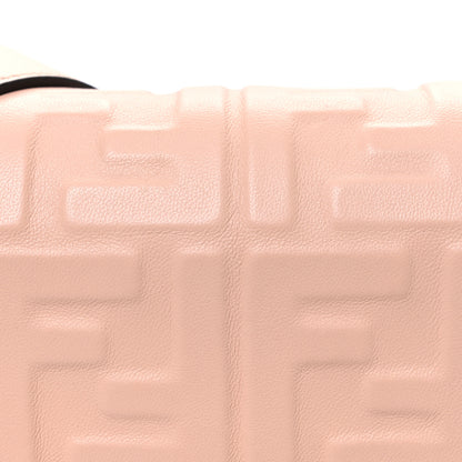 Fendi Nappa FF 1974 Embossed Baguette Baby Pink 8 of 10