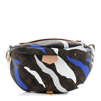 Louis Vuitton x LoL Monogram Bumbag Blue Silver 1 of 11