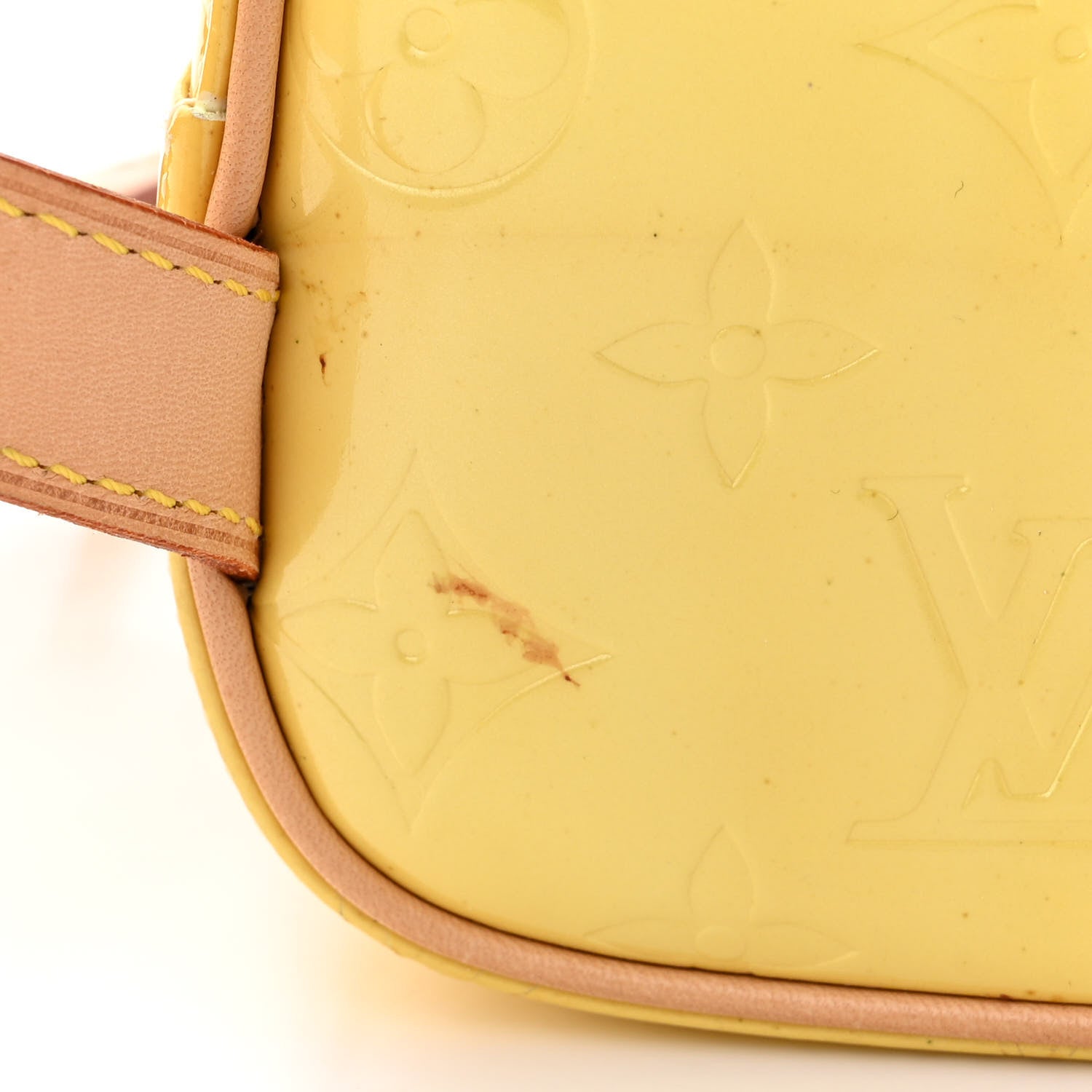 Louis Vuitton Vernis Murray Backpack Yellow 12 of 15