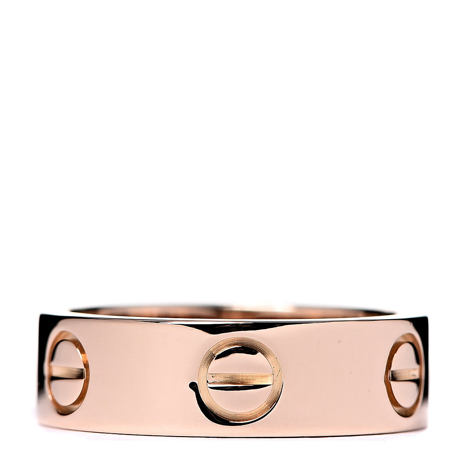 Cartier 18K Pink Gold 5.5mm LOVE Ring 50 5.25 1 of 3