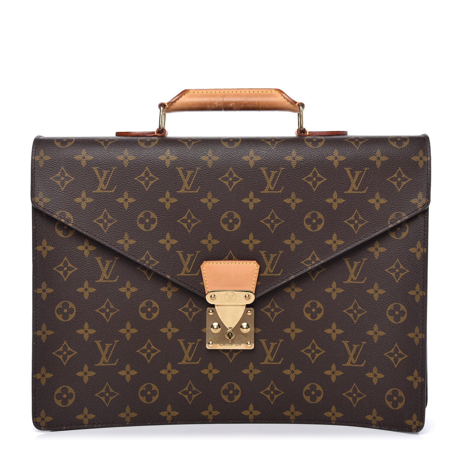 Louis Vuitton Monogram Serviette Conseiller Briefcase 1 of 9