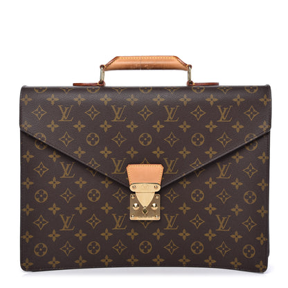 Louis Vuitton Monogram Serviette Conseiller Briefcase 1 of 9