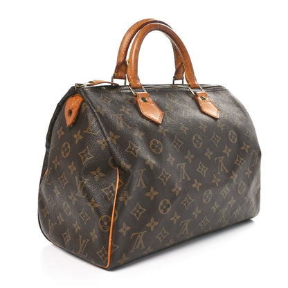 Louis Vuitton Monogram Speedy 30 3 of 11