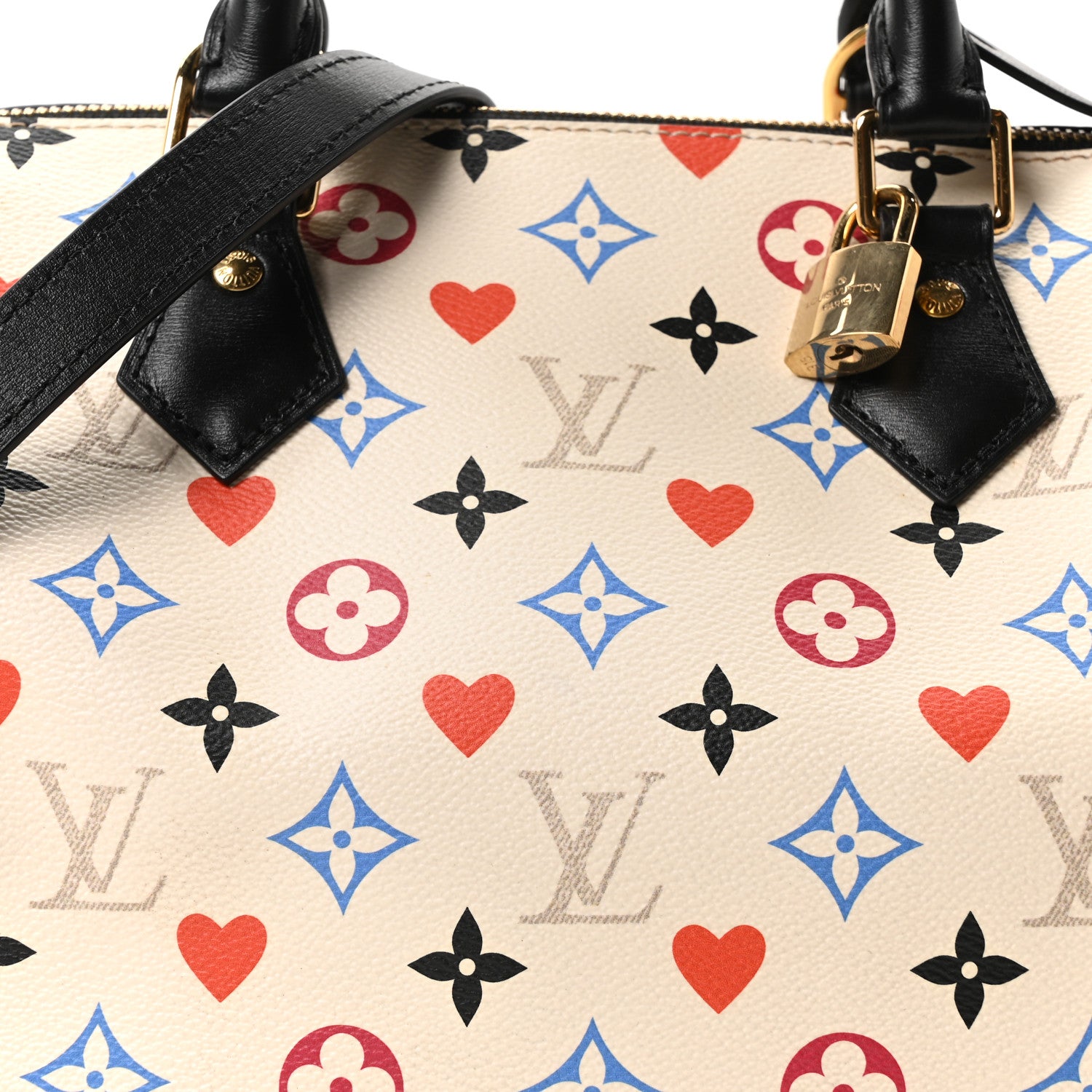 Louis Vuitton Game On Speedy Bandouliere 25 White 7 of 9