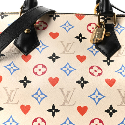 Louis Vuitton Game On Speedy Bandouliere 25 White 7 of 9