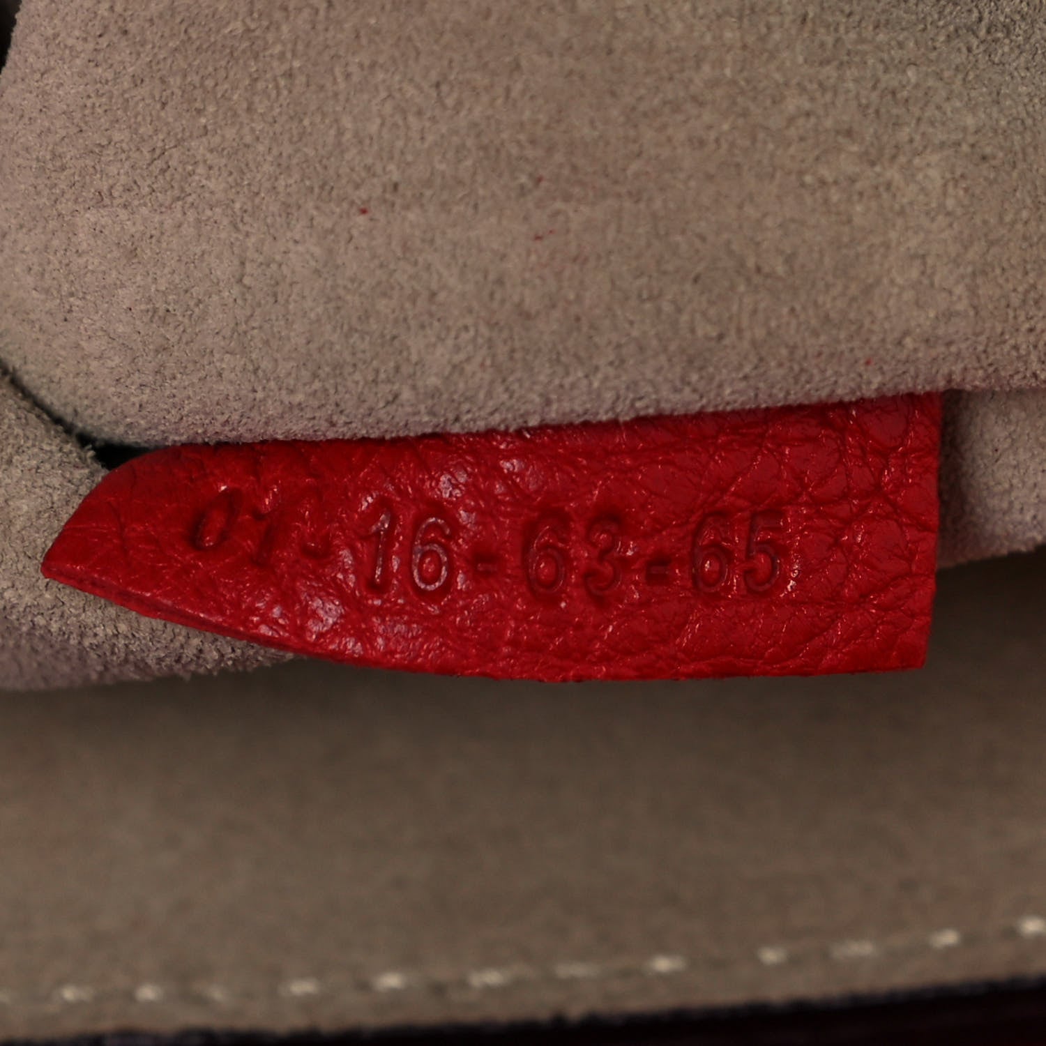Chloe Grained Lambskin Drew Shoulder Bag Plaid Red 6 of 12