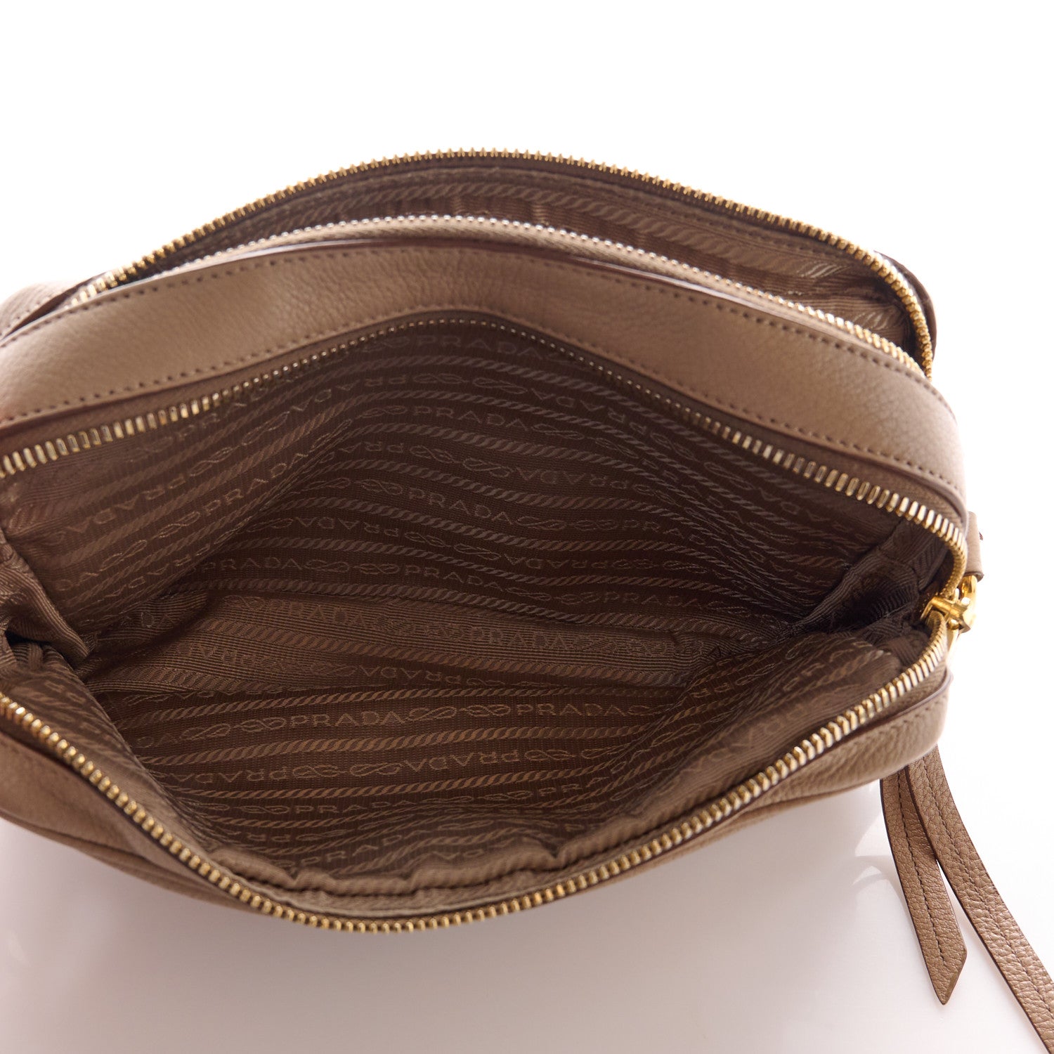 Prada Vitello Daino Camera Crossbody Cammeo 6 of 11