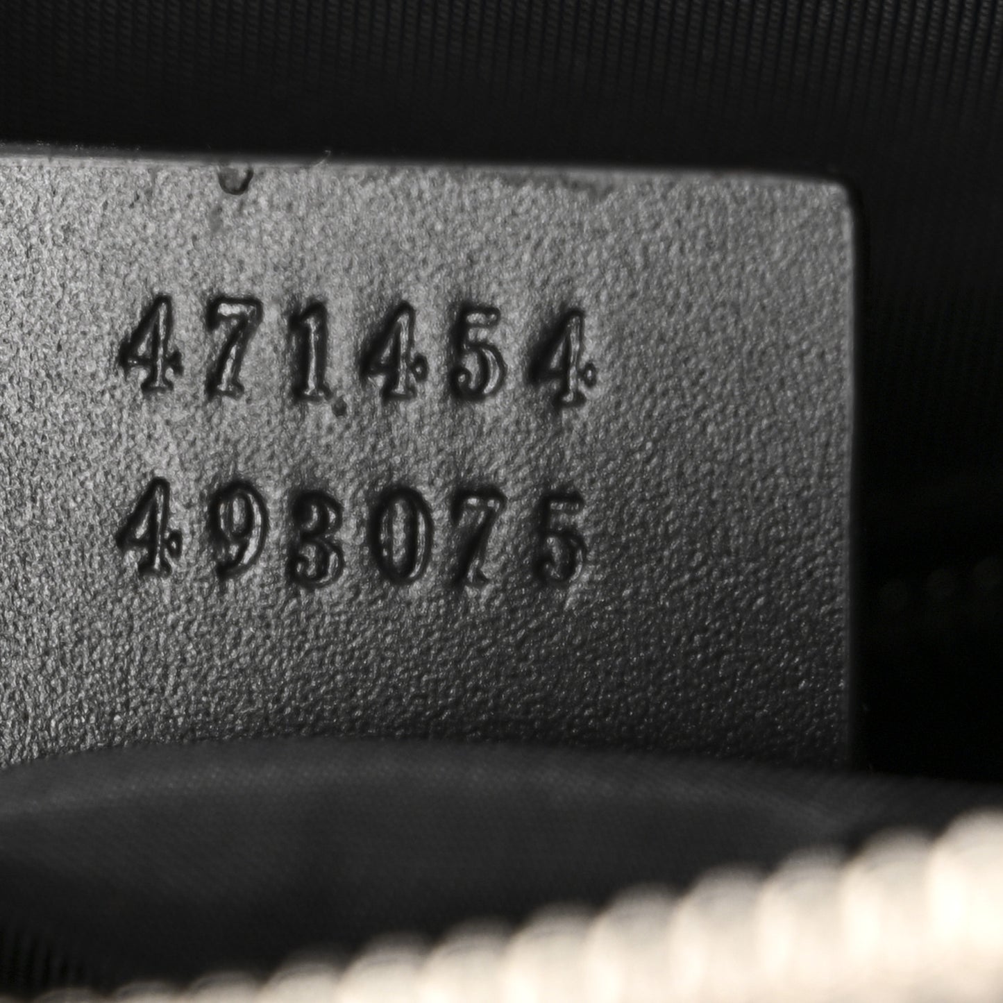 GG Supreme Monogram Web Messenger Bag Black