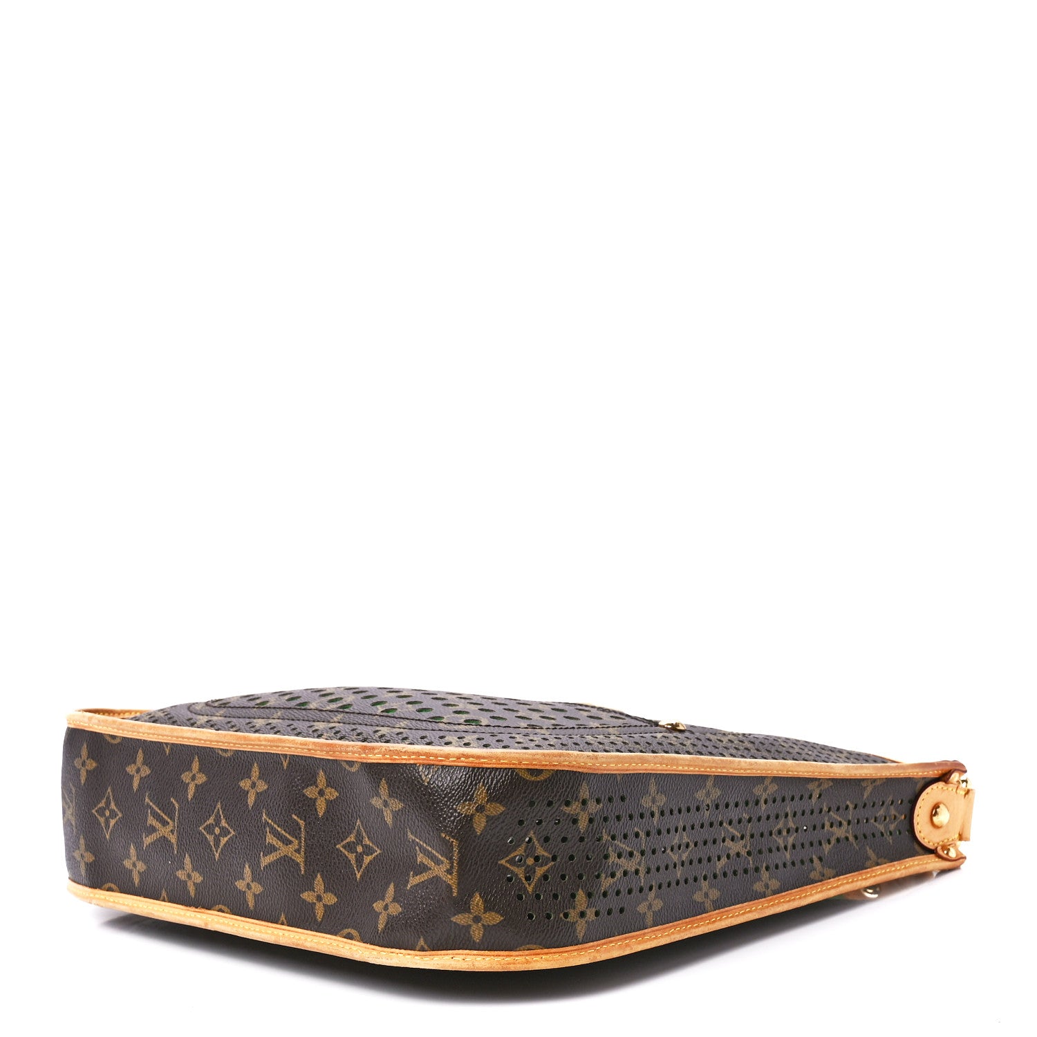 Louis Vuitton Monogram Perforated Musette Green 9 of 10