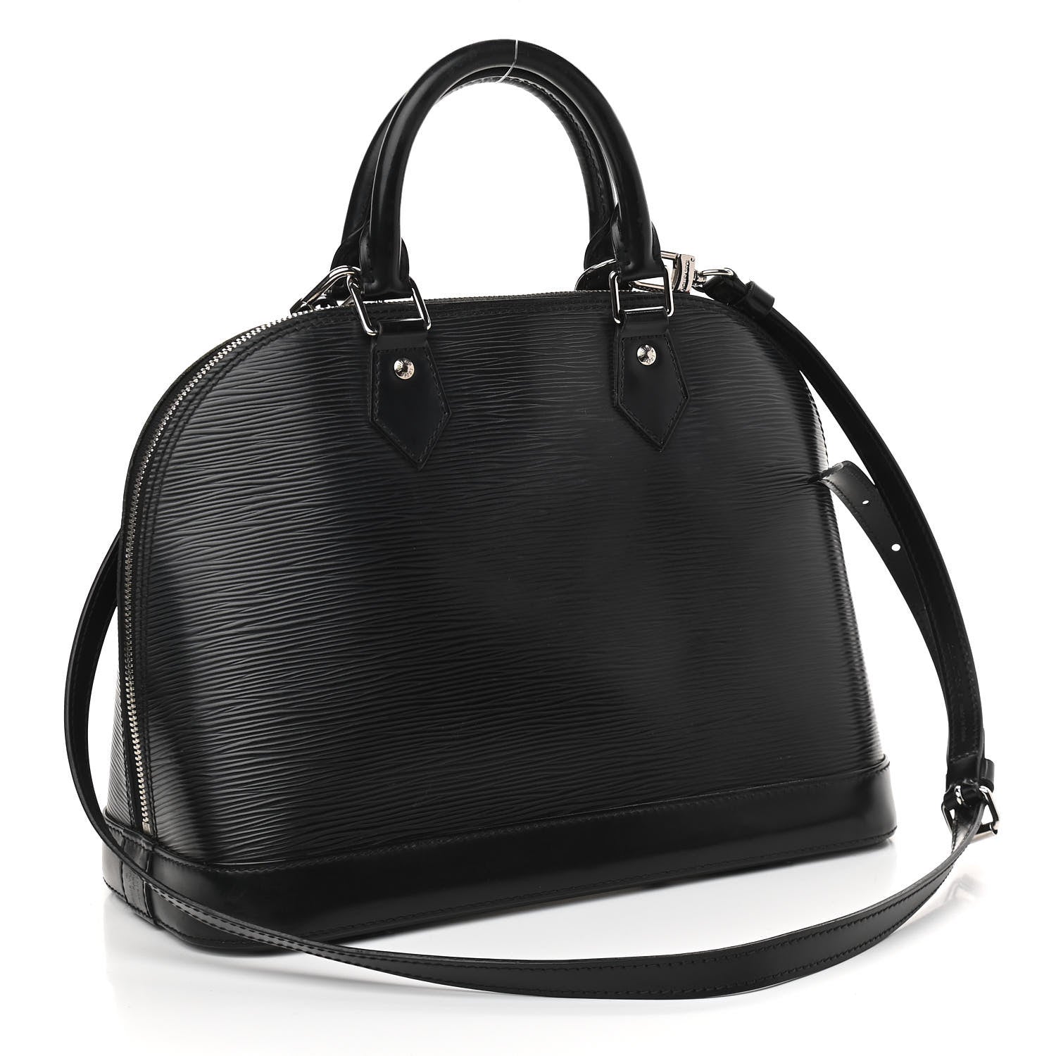 Louis Vuitton Epi Alma PM Black 2 of 7