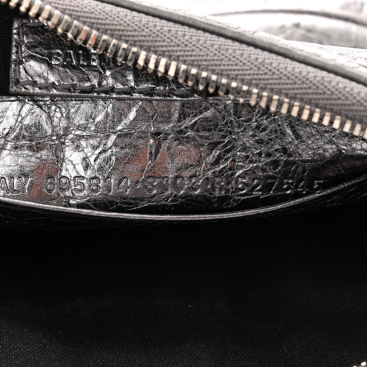 Metallic Agneau Arena Le Cagole Purse With Chain Mini Silver