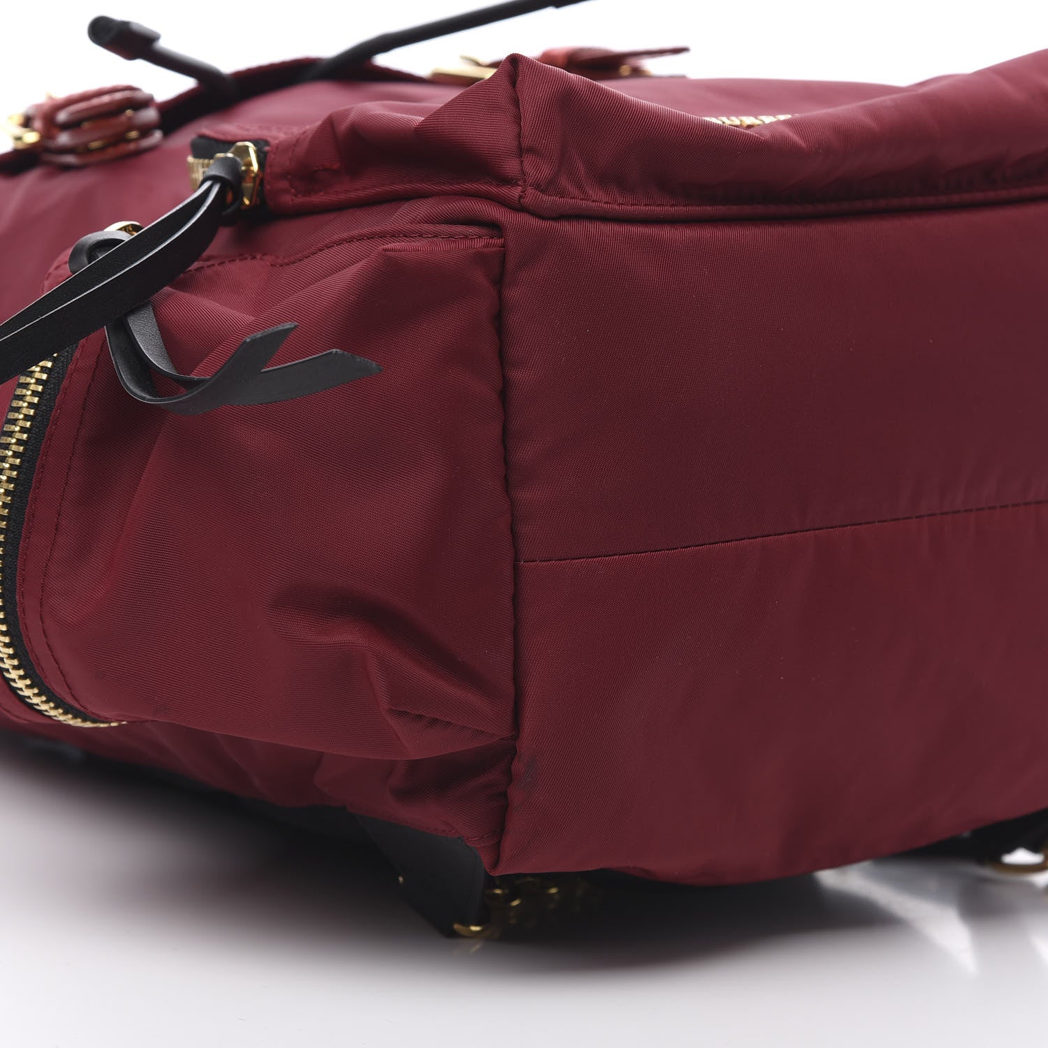 Burberry Nylon Medium Rucksack Backpack Crimson Red 8 of 9