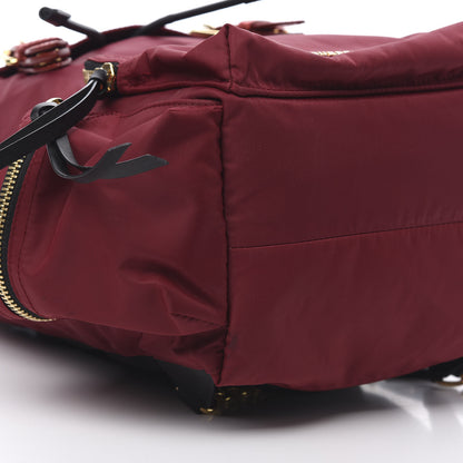 Burberry Nylon Medium Rucksack Backpack Crimson Red 8 of 9