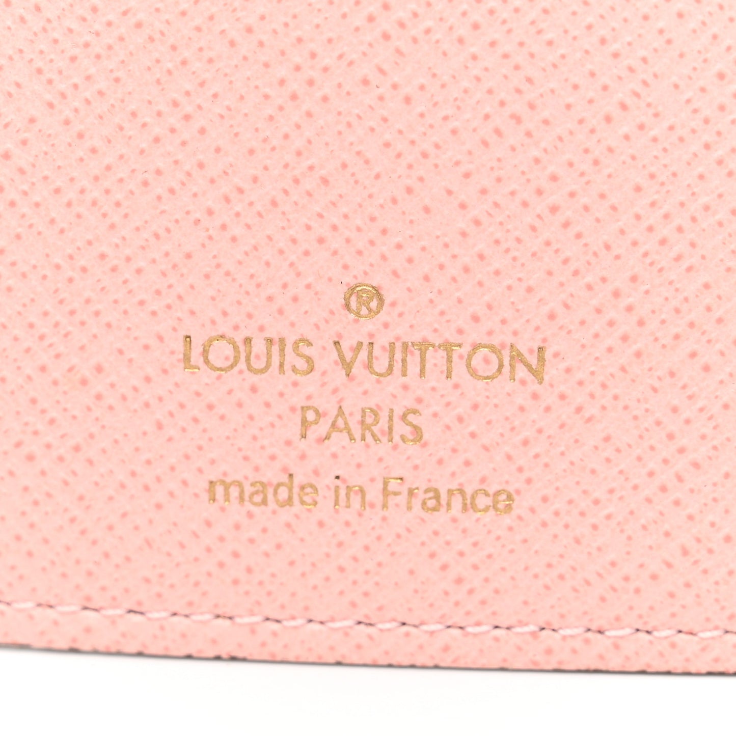 Monogram Victorine Wallet Rose Ballerine