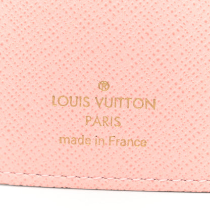 Louis Vuitton Monogram Victorine Wallet Rose Ballerine 6 of 7