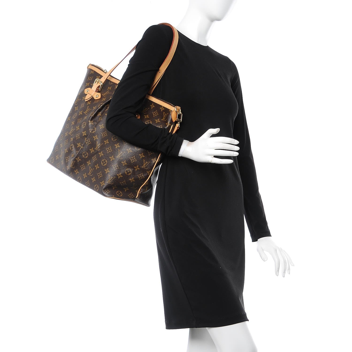 Louis Vuitton Monogram Palermo GM 3 of 8