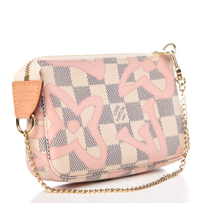 Louis Vuitton Damier Azur Tahitienne Mini Pochette Accessories 3 of 7