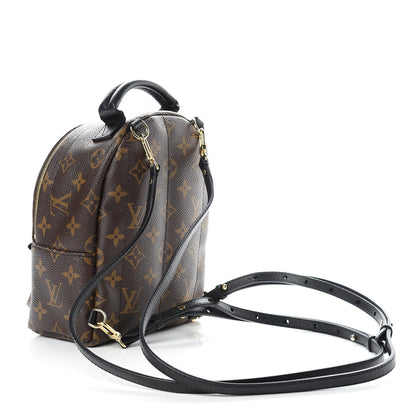 Louis Vuitton Monogram Palm Springs Backpack Mini 3 of 10