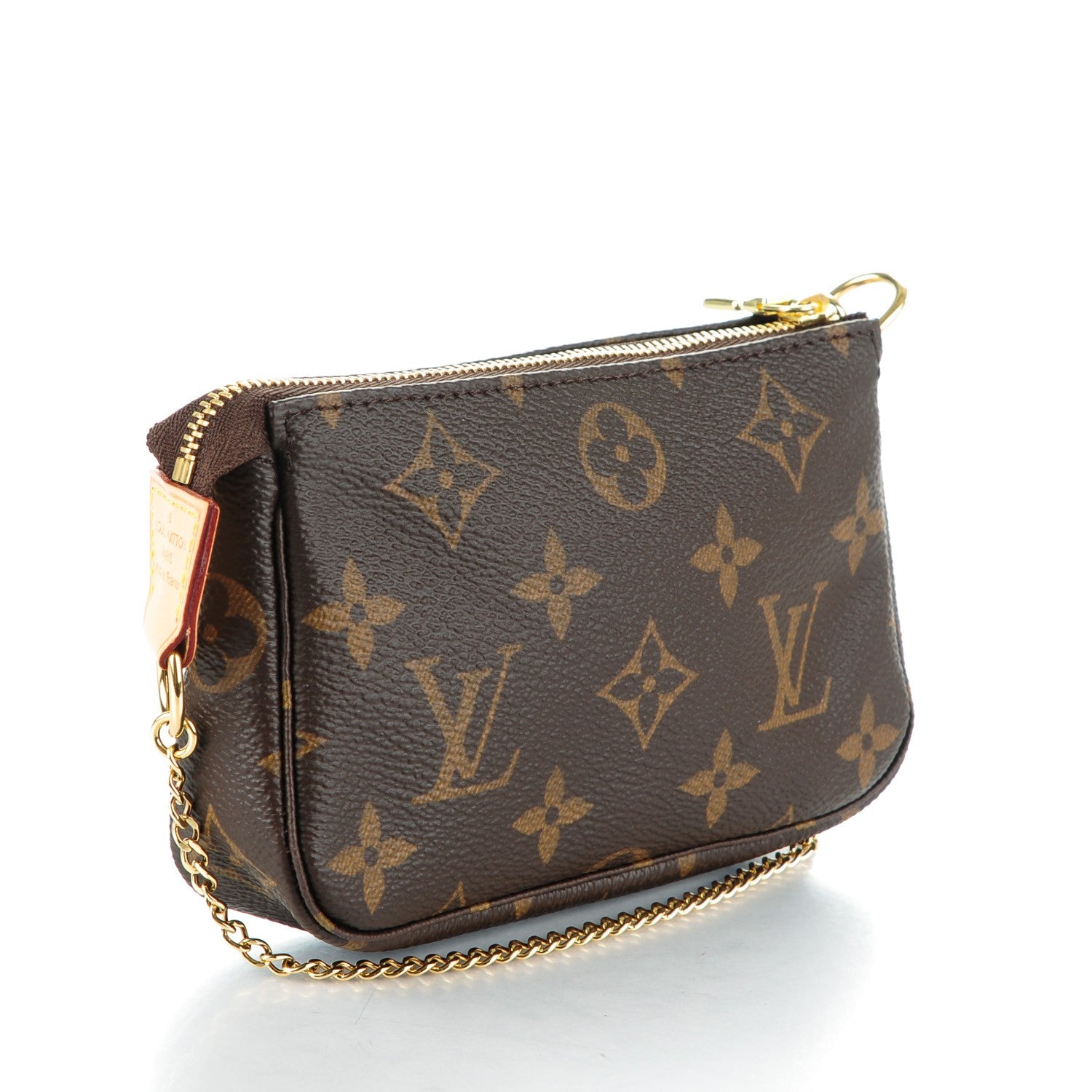 Louis Vuitton Monogram Mini Pochette Accessories 4 of 8