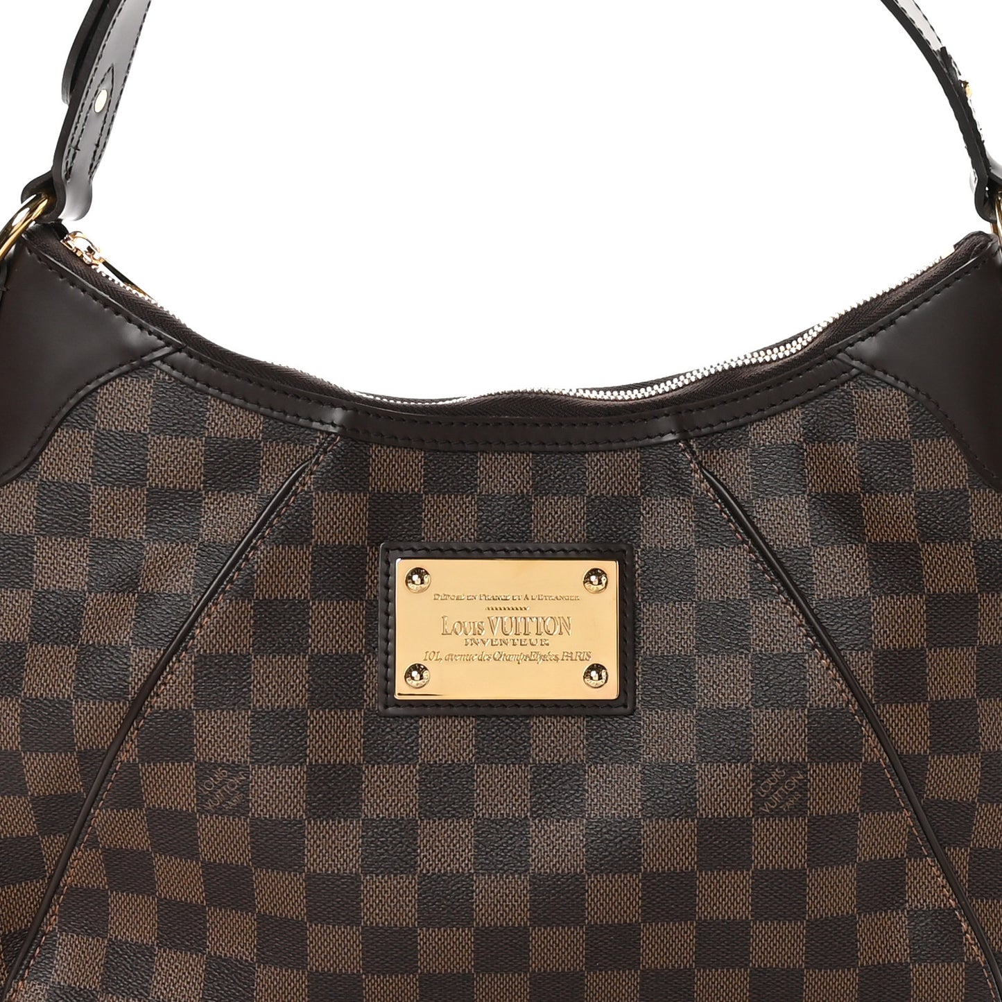 LOUIS VUITTON Damier Ebene Thames GM
