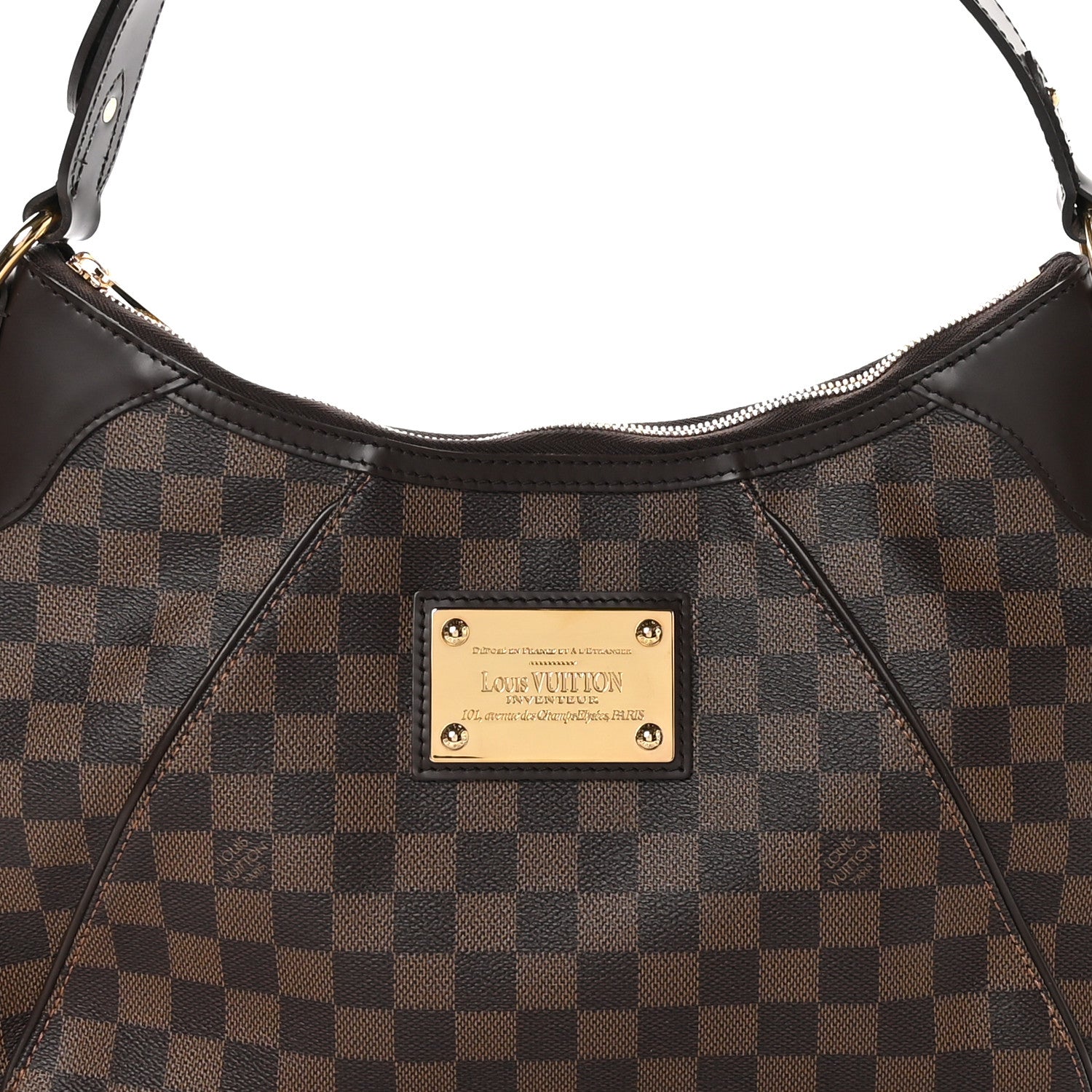 Louis Vuitton LOUIS VUITTON Damier Ebene Thames GM 7 of 9