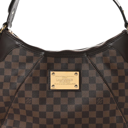 Louis Vuitton LOUIS VUITTON Damier Ebene Thames GM 7 of 9