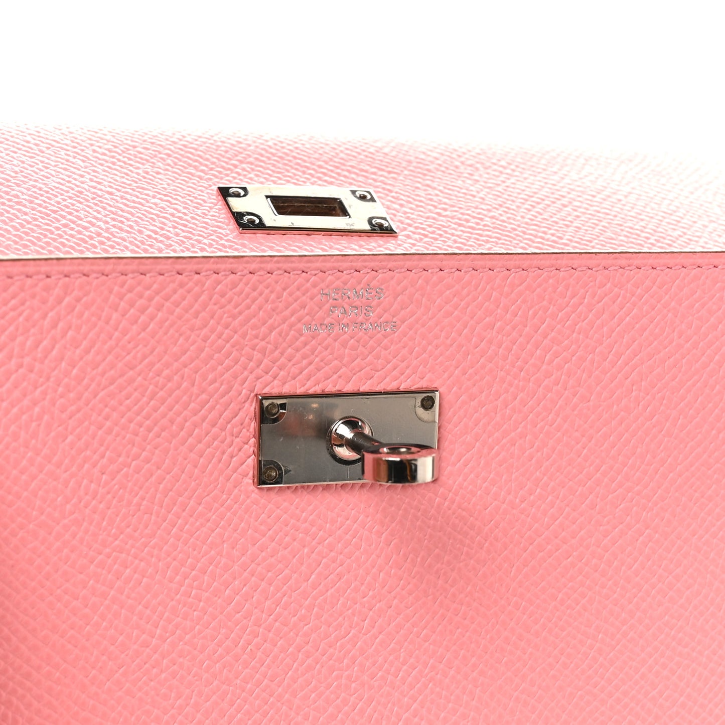 Epsom Kelly Wallet To Go Rose Confetti