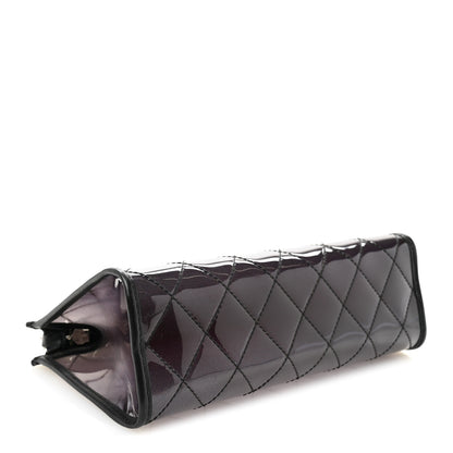 Chanel Vinyl Naked Pochette Black 4 of 10