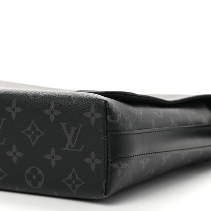 Louis Vuitton Monogram Eclipse District MM 8 of 8