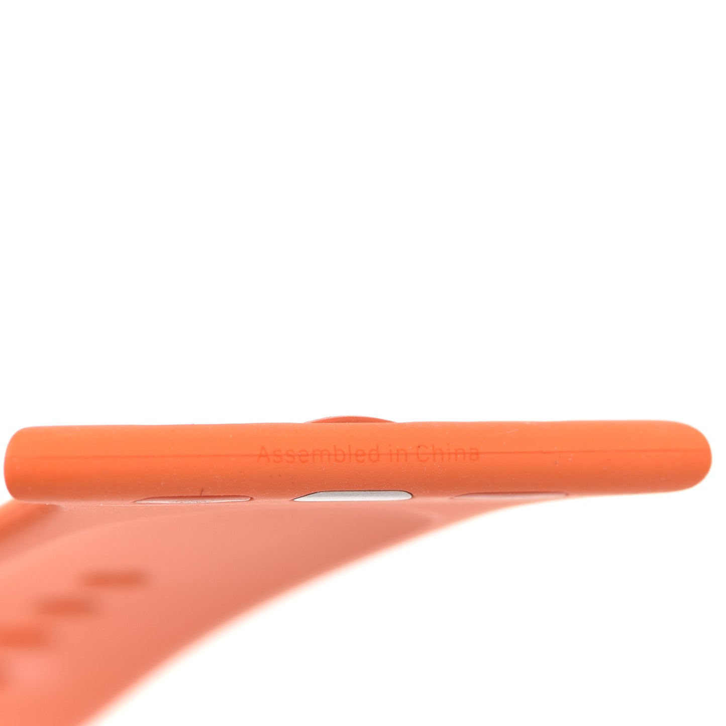 Silicone 38mm Apple Sports Watch Single Tour Band Orange
