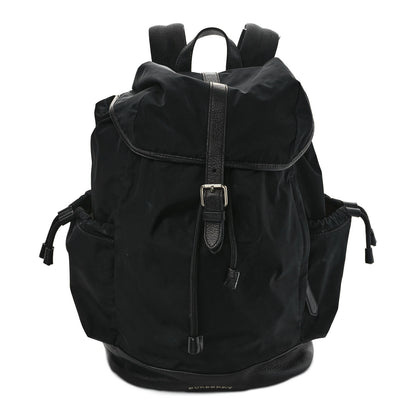 Burberry Nylon Grained Calfskin Watson Diaper Bag Black 1 of 15