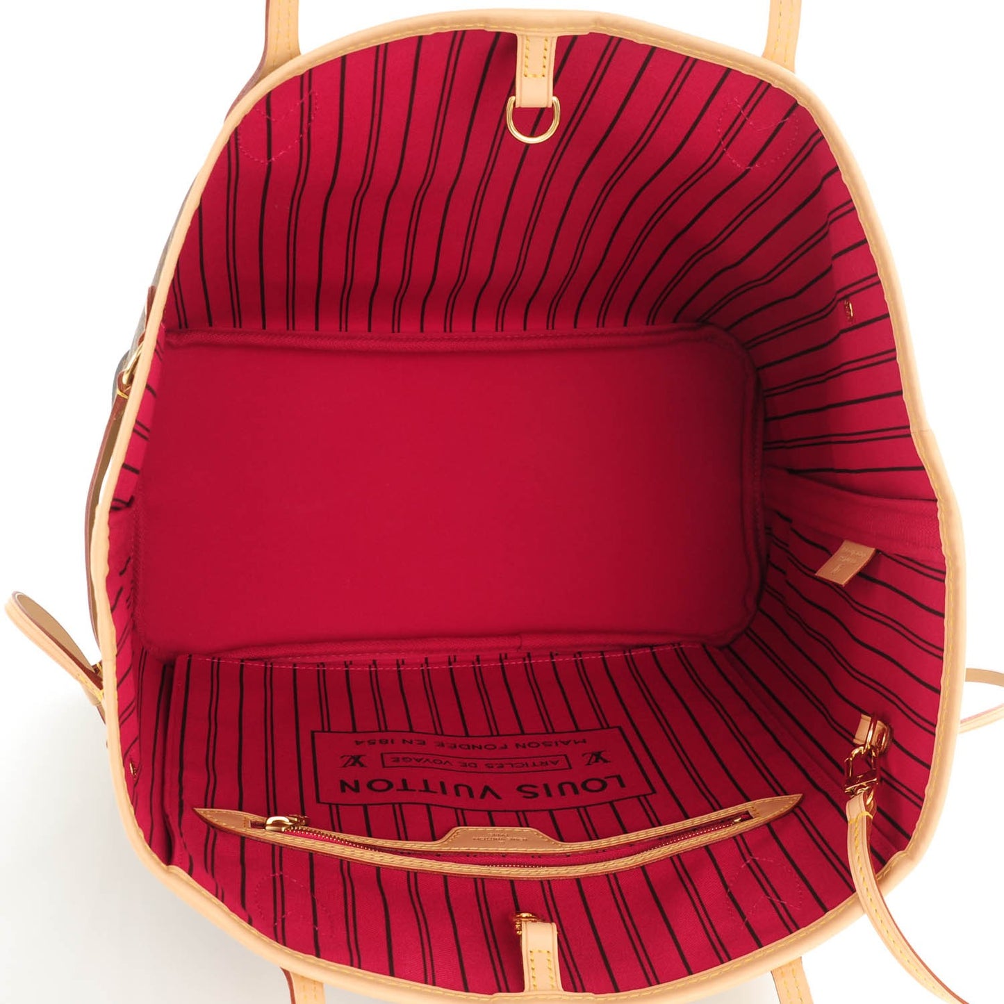 Monogram Neo Neverfull MM Pivoine