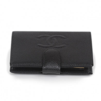 Chanel Caviar Bi-fold Wallet Black 4 of 12