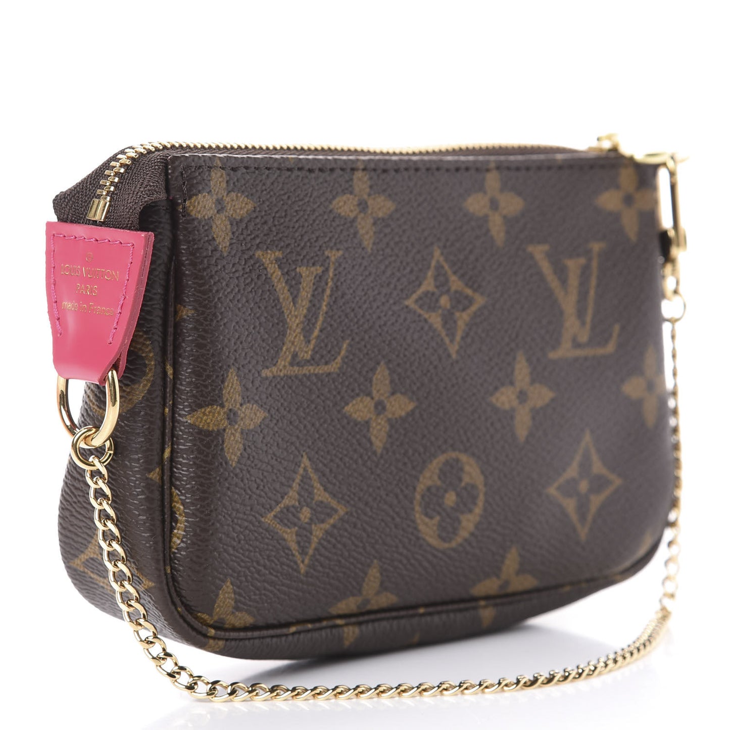 Monogram 2020 Christmas Animation Roller Coaster Mini Pochette Accessories Pivoine